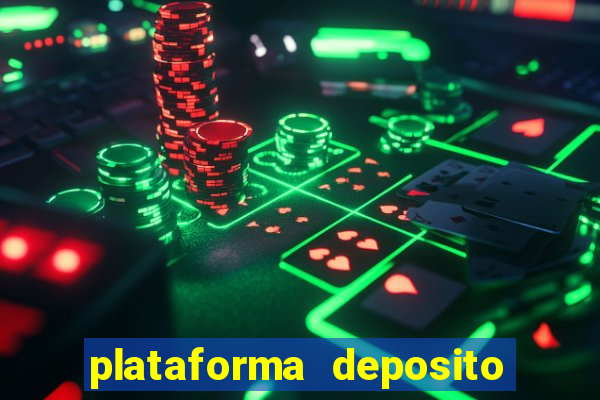 plataforma deposito 1 real fortune tiger